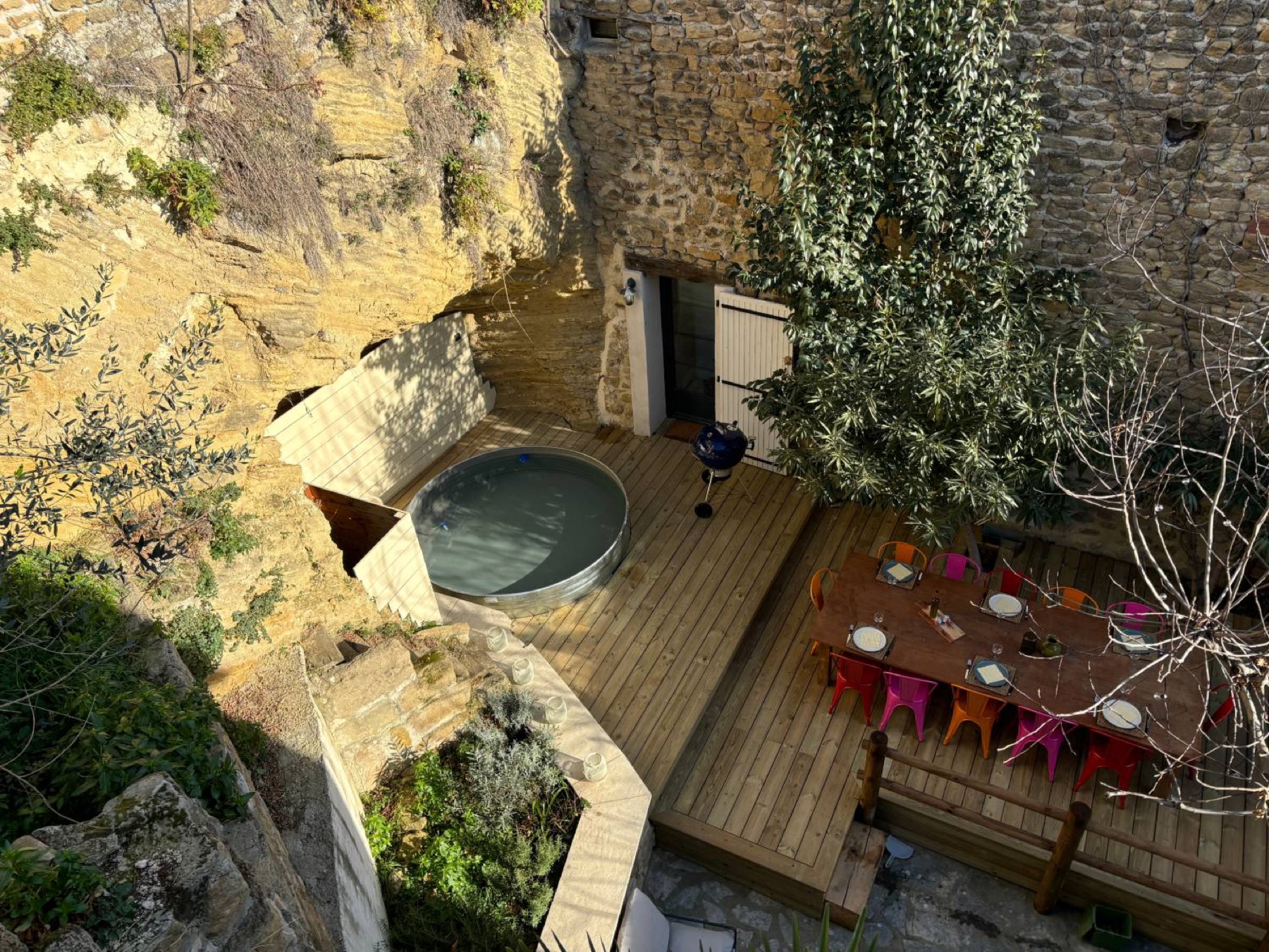 Een knus vakantiehuis in het hart van de Provence