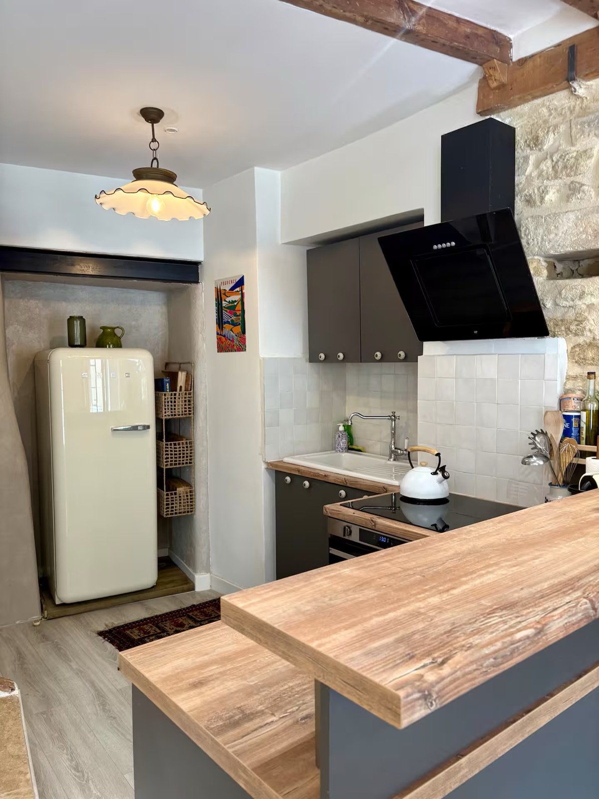 The kitchen